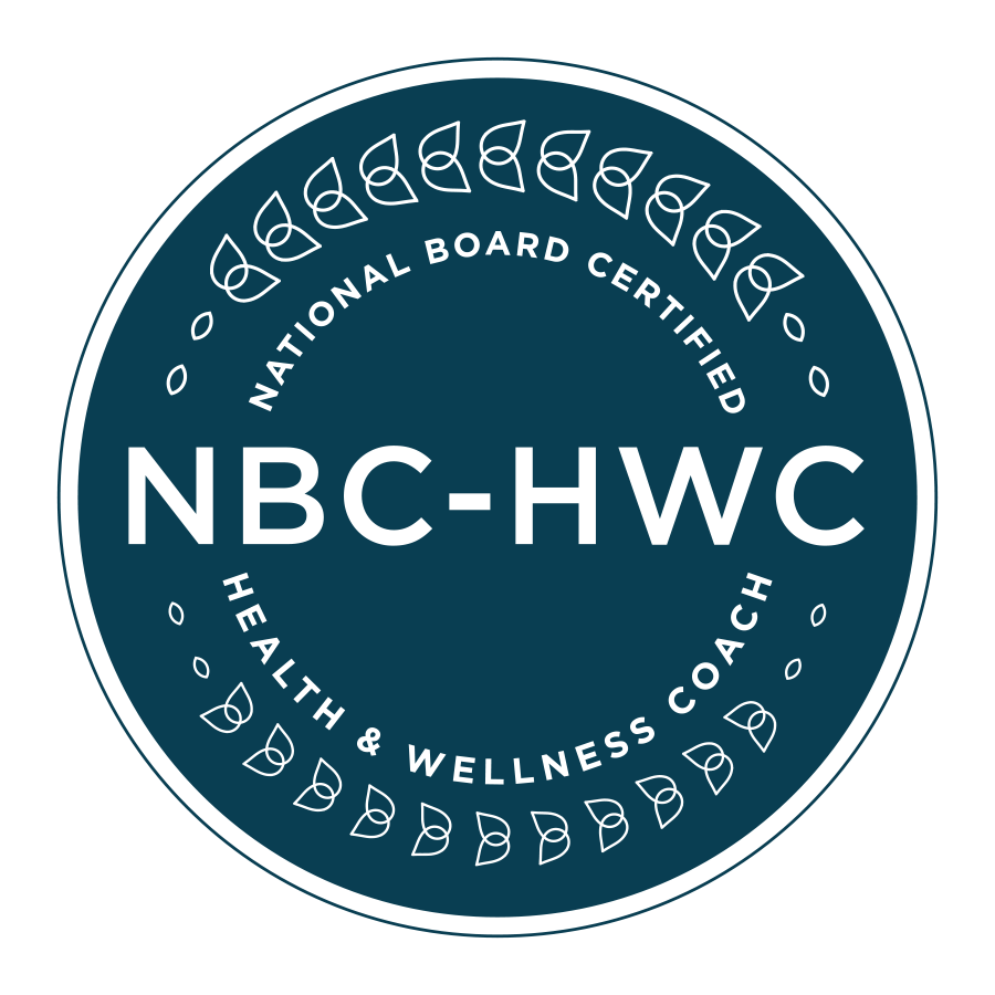 National Board Certified Health and Wellness Coach seal