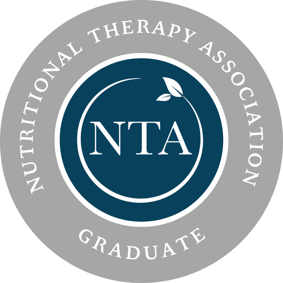 Nutritional Therapy Association Graduate badge